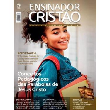 Imagem de Revista Ensinador Cristão Nº 102 3º Trimestre 2025 - CPAD