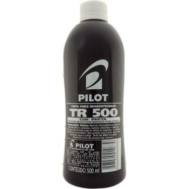 Imagem de Tinta Marcador Permanente Reabastecedor 500ML Preto - Pilot