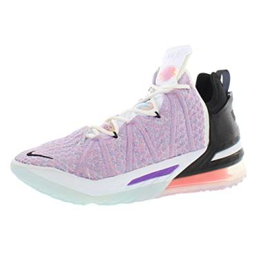 Imagem de Nike Lebron masculino 45 cm multicolorido/branco, Roxa, 38 BR
