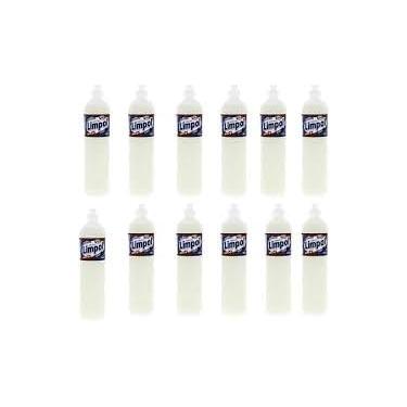 Imagem de 12 Detergente Limpol Coco 500Ml Biodegradável