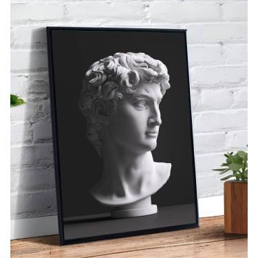 Imagem de Placa/Quadro Decorativo Estatua Grega 40X60Cm Ps 2Mm