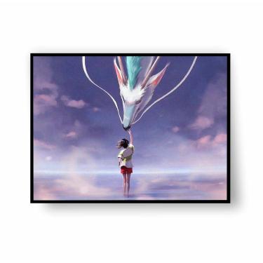 Imagem de Placa/Quadro Decorativo Chihiro 40X60Cm Ps 2Mm