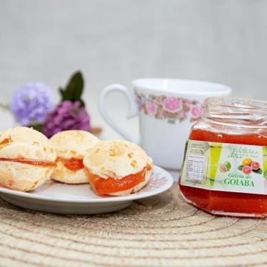 Imagem de GELEIA DE GOIABA 185g PEQUENA 100% FRUTA