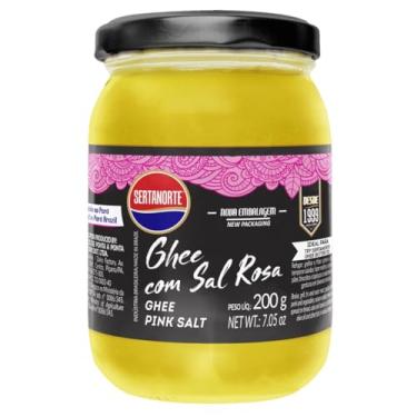 Imagem de Manteiga Clarificada Ghee 200g Sem Lactose com Sal Rosa SERTANORTE