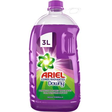 Imagem de Sabão Líquido Ariel Cores Radiantes Toque de Downy 3L