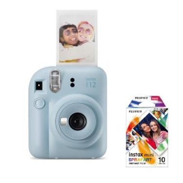 Imagem de Câmera FujiFilm Instax Mini 12 Azul com filme 10 Poses