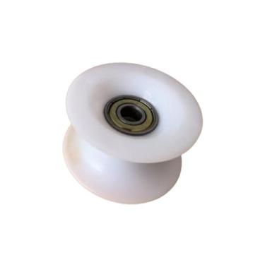 Imagem de Aymzbd Conjunto de Substituição de Rodas de Máquina de Remo para Academia em Casa, Branco