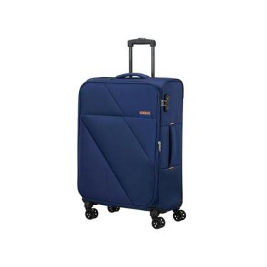 Imagem de Mala American Tourister Sun Break média 23 kg, Azul, M