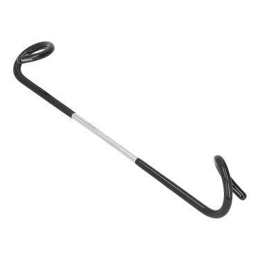 Imagem de Gancho de luz de acampamento, 3 peças cabide de lâmpada de barraca antiderrapante em formato de S multifuncional portátil para pesca de jardim para ambientes externos