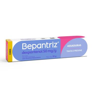 Imagem de Pomada Para Assadura Bepantriz Dexpantenol 30g
