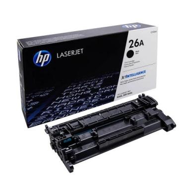 Imagem de Cartucho de Toner Hew. Pack. 26A CF226A Black Preto LaserJet - Hew.Pac