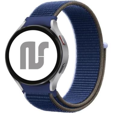 Imagem de Pulseira NSmart em nylon compativeis com Galaxy Watch 6 - Galaxy Watch