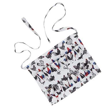 Imagem de Eujgoov Ovos Coletando Avental Vários Bolsos de Frango Ovos de Pato que Coletam Avental Com Bolsos Especialmente Costurados para Suprimentos de Fazenda Colecionáveis (2 L)