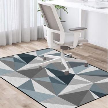 Imagem de 70x100cm Tapete Protetor De Piso De Escritório Tapete De Cadeira De Jogos Tapete Protetor De Carpete Tapete De Cadeira Protetor De Carpete De Cadeira Protetor De Carpete Protetor, B, 90×120cm