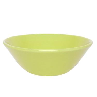 Imagem de Kit 10 Tigelas Bowl Conic Verde Oxford Cerâmica 500ml