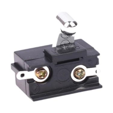 Imagem de predolo Interruptor de alimentação para aparador de pelos, máquina de corte elétrica sem fio, peça para a maioria dos acessórios controladores de grampos de, Prateado