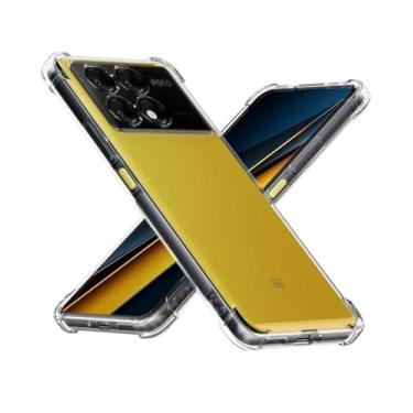 Imagem de Capa Case Capinha TPU Transparente Para Poco X6 Pro