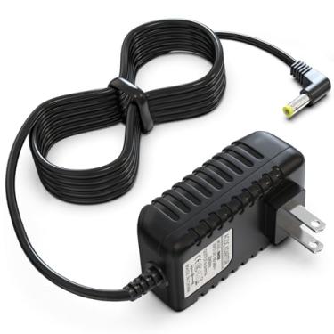 Imagem de BOEEA Cabo De Alimentação Adaptador Ca/Cc 9,5 V Para Teclado Piano Casio Lk-135 Wk-225 Ctk-2500 Ctk-2400 Ctk-2550 Ctk-1100 Wk-220 Lk-165 Ctk-2090 Sa-76 Sa-46 Substituição Do Carregador - Não É 9