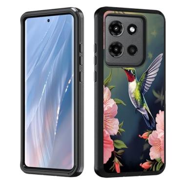 Imagem de BWOOLL Projetada para Moto Edge 5G 2025, capa resistente 3 em 1 híbrida de policarbonato rígido e silicone macio à prova de choque capa de proteção contra quedas para Motorola Moto Edge 5G 2025