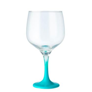 Imagem de Ruvolo, Taça de Gin Summer, 700ml, Base Tiffany, Vidro Transparente