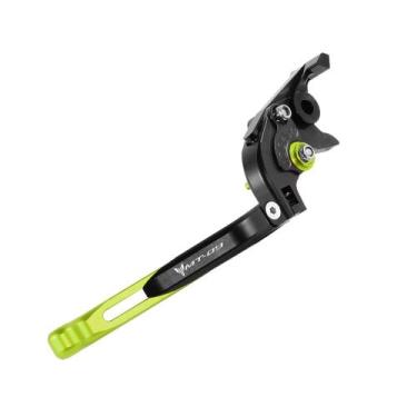 Imagem de Manete Esportivo Extensivel Moto Mt09 A Laser Mt-09 - NoBrand, Preto c