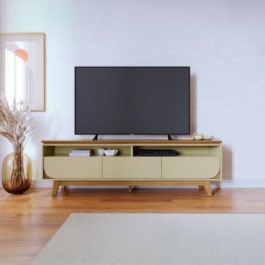 Imagem de Rack para TVs até 75 Polegadas 200cm Selene - Madetec