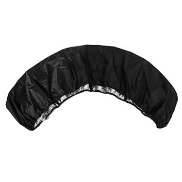 Imagem de Capa de caiaque Oxford Pano Impermeável Anti -Pó Proonda UV Caiak Canoe Canoa Acessórios para armazenamento em armazenamento externo interno preto (4.1-4.5m)