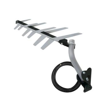 Imagem de Antena Externa Digital Para Tv 2 Em 1 Hdtv/uhf Dtv-1500 Com Mastro E C