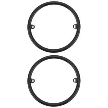 Imagem de YINETTECH 2 peças de vedação de refrigerador de óleo para carro 038117070A compatível com Volkswagen Transporter III Bus 1979-1992 59 x 5 mm