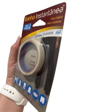 Imagem de Fita de fazer barra de calça sem costurar, altere o tamanho bainha de 