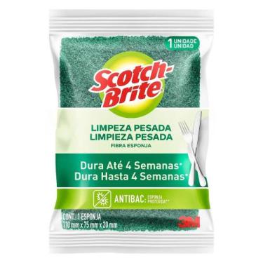 Imagem de Esponja Multiuso Limpeza Pesada Scotch-Brite 1un.