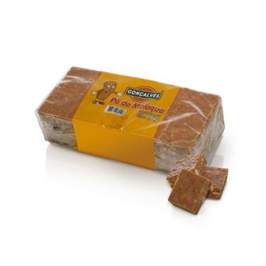 Imagem de Pé de Moleque Pacote de 1,9Kg 30x1 Doces Gonçalves