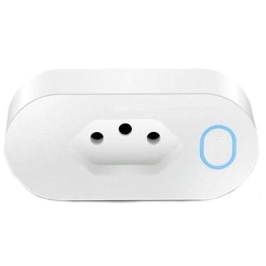 Imagem de Tomada Inteligente Wifi Smart Home 10a Novadigital