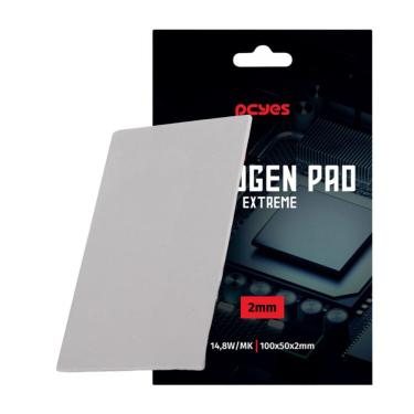 Imagem de Thermal Pad Nitrogen Extreme 2mm  100x50mm 14.8 W/Mk Pcyes