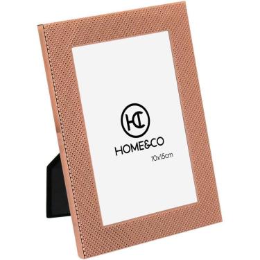 Imagem de Marietas Porta-Retratos 10X15 18X13X1Cm Metal Cobre