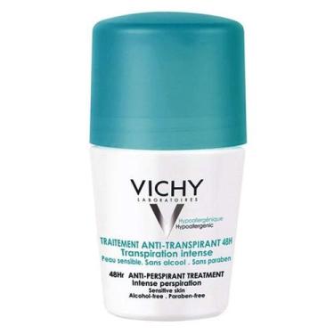 Imagem de Traitement Anti-Transpirant 48h Vichy - Desodorante Roll On, 50ml