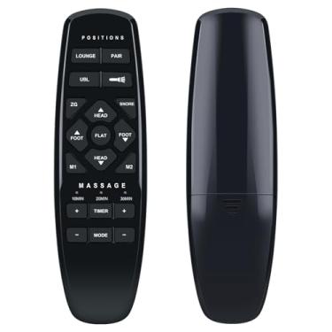 Imagem de RETROSUN Controle remoto de substituição compatível com colchão híbrido iDealBed iQ5 luxuoso e sistema de sono de cama ajustável