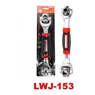 Imagem de Chave Tigre Multifuncional Manual 48 Em 1 Universal - Luatek