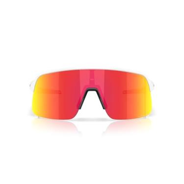 Imagem de Óculos de Sol Oakley Sutro Lite S 0OO9496 949602 Tam 34 / Branco - Lentes Prizm Ruby
