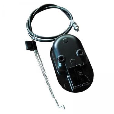 Imagem de Llazsybz 2x Puxador de Liberação de Poltrona Reclinável de Metal com Cabo de Liberação para