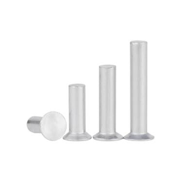 Imagem de Rebites de cabeça escareada de alumínio M3 M4 M5 M6 (50, M6 x 12 mm)