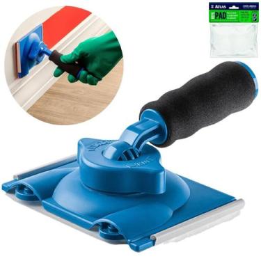 Imagem de Pad Para Pintura Acabamento Recorte Cantos Em Parede + Refil - Atlas