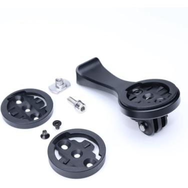 Imagem de BSSOK Suporte de bicicleta compatível com haste especializada Vange SL7, suporte combo frontal para Garmin Edge Wahoo Elemnt e Bryton