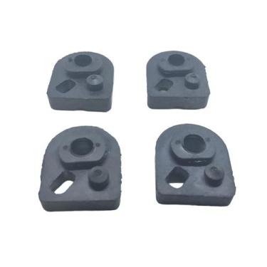 Imagem de Coxim Suporte Pisca Bros 125-150 Tornado Xlr125 Xr 200 4 Pçs - Motobor