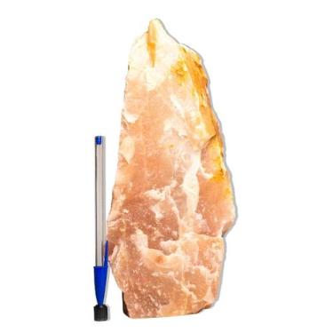 Imagem de 01 Quartzo Goiaba Pé Serrado 15 a 25cm 2 a 3kg Tipo B - CristaisdeCurv