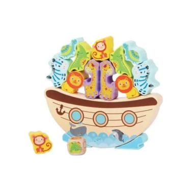 Imagem de Brinquedo Balança Barco Linha Educaplay BDM23 - Polibrinq