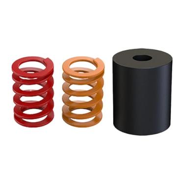 Imagem de FJMQHU Kit de pedal de freio Pacote de aprimoramento de freio Acessórios para pedal Simulador de corrida Mola e de amortecimento, B