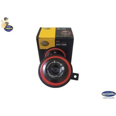 Imagem de Buzina bibi individual 12v 54w 400hz, conector universal - 3al01258829