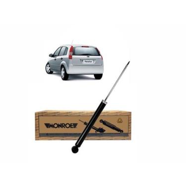 Imagem de Amortecedor Traseiro Fiesta Amazon Hatch Sedan 1.0 1.6 ROCAN 2003 04 0