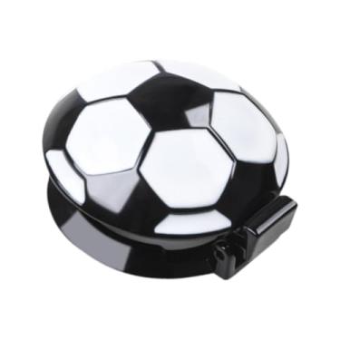 Imagem de Generic Tampa do botão de partida e parada do motor do carro, liga de alumínio, modificação interna de futebol, multiuso para caminhões, suprimentos